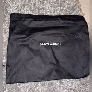 Saint Laurent Dust Bag Bundle (7) Authentic YSL Storage Bags